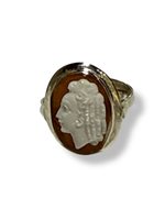 Anillo Mandile 1922 Mujer Cammei  in Plata Conchiglia 2MANCM7 - 2MANCM7